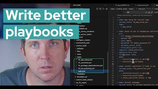Write better Ansible Playbooks [upl. by Oicnevuj]