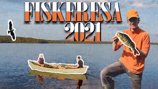 Fiskeresa 2021  Idre [upl. by Milburt]