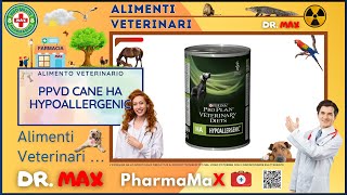 🍪 PPVD CANE HA HYPOALLERGENIC Alimento Veterinario a Cosa Serve  🩺 Info Salute 👔 Dr MAX [upl. by Ahsenyt]