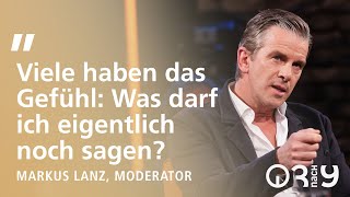 Markus Lanz zu quotWas darf ich eigentlich noch sagenquot  3nach9 [upl. by Atteloj]