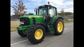 John Deere 6630 Premium Tractor [upl. by Mersey]