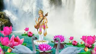 Saraswati Puja background video Saraswati Puja special WhatsApp status Saraswati Puja status video [upl. by Peednas]