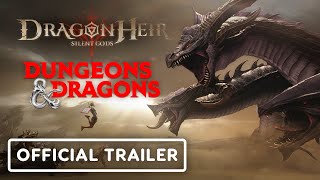 Dungeons amp Dragons X Dragonheir Official Live Action Trailer [upl. by Ela2]