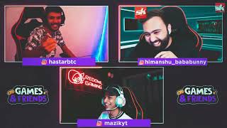 Games amp Friends  Episode 4 Trailer ft HastarLive amp iMazik 🔥 Sportskeeda [upl. by Cannon80]