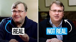 Reid Hoffman meets his AI twin  Full [upl. by Queen677]