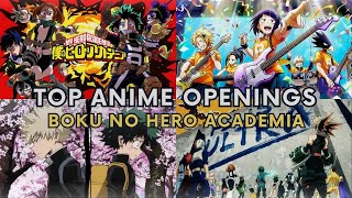 Top Boku No Hero Academia Openings [upl. by Zales]