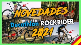 👉 ROCKRIDER 2021 Nuevas bicis de decathlon 🚵‍♂️ xc900s 🚵‍♀️ xc500s🚴‍♀️ xc120 🚴‍♂️ xc100 🚲 [upl. by Kennith]