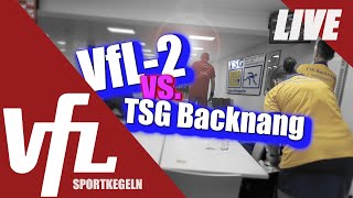 SPORTKEGELN VfL StuttgartKaltental 2 vs TSG Backnang Regionalliga MN Männer 30 Sep 2023 [upl. by Notsirt639]