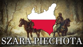 quotSzara Piechotaquot The Grey Infantry  Polish Legionary Song [upl. by Neiviv62]