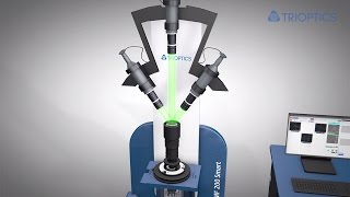 MTF tester for testing and alignment of cinema lenses [upl. by Doak]