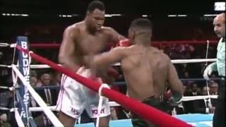 Mike Tyson v Michael Spinks 91 second knockout undisputed heavyweight championship 1988 [upl. by Silas]