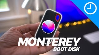 How to create a bootable macOS Monterey USB Install drive [upl. by Khorma722]