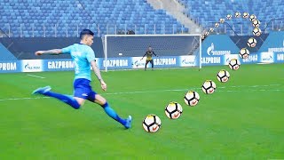 THIS PRO is BETTER than MESSI amp RONALDO  Free Kick Challenge [upl. by Rednave]