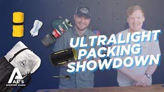 Ultralight Packing Showdown [upl. by Remmos]