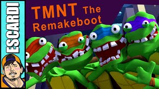 TMNT The Remakeboot  Fandub Español [upl. by Waddle]