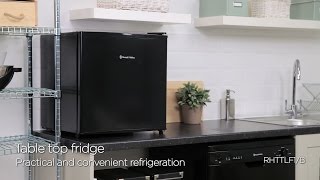 RHTTLF1B Russell Hobbs Table Top Fridge [upl. by Repard419]