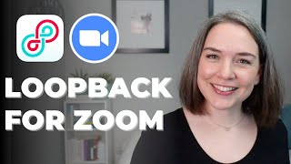 Using Loopback with Zoom for Ecamm or OBS Mac Only [upl. by Irfan872]