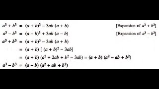 a3b3 a3b3  formulas CLASS 9ICSEFACTORISATION OF POLYNOMIALS SOLUTIONSCBSE [upl. by Radbourne]