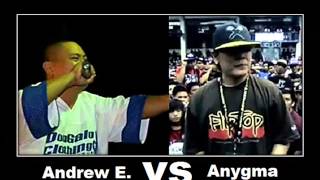 Anygma VS Andrew E  DIss Back Ni Anygma Ky Andrew E [upl. by Nylessoj566]