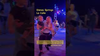 Disney Springs is an outdoor shopping dining and entertainment complex at the Walt Disney humor [upl. by Bigot]