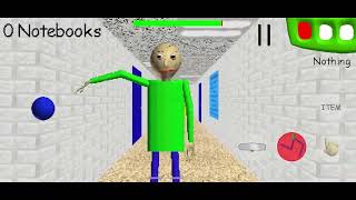 Playing baldis for the first time 👻 first video [upl. by Otti]