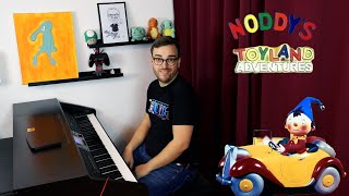 Noddy’s Toyland Adventures – Piano Cover [upl. by Aleacem]