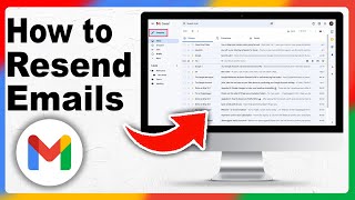 How to Resend Email in Gmail  Full Guide 2024 [upl. by Alyahs808]