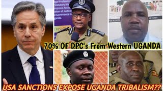 USA Sanctions Exposed Tribalism in Uganda Police [upl. by Weed]