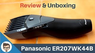 Panasonic ER207WK44B Trimmer Review  Unboxing Can you buy [upl. by Woodrow]