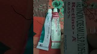 How to use Tretinoin and Tazarotene gel for acne scars [upl. by Esserac]