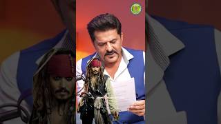 Jack sparrow 🤠 🚢 Hindi dubbing voice artist sorts podcast [upl. by Aztin]