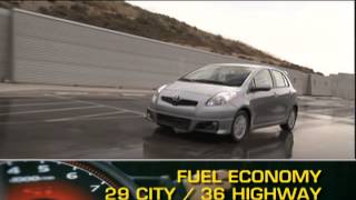 2009 Toyota Yaris Overview [upl. by Siravat526]