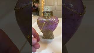 Making my Aphrodites Love decorative potion bottle apothecary potions potion [upl. by Bobby]