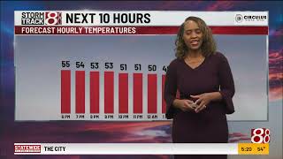 5 pm Indianapolis weather forecast for Oct 16 2023 with Ashley Brown [upl. by Niabi]