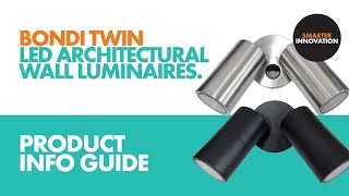 EXT ARCHITECTURAL  product info guide BONDI TWIN SE7124TC amp SES7124TC [upl. by Enak]