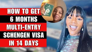 How to apply for a Schengen Visa Easiest Schengen embassy to apply to  How to fill a Schengen form [upl. by Eddra]