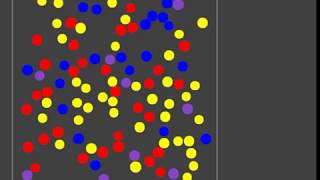 Spatial dynamics of autocatalytic sets in compartments  2 [upl. by Ademla]