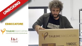 📦 Unboxing e prime impressioni essiccatore Biosec Tauroessiccatori [upl. by Brandy]