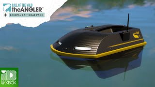 Call of the Wild The Angler  Lake Pal Bait Boat Release Trailer [upl. by Annal947]