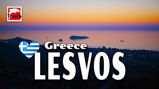 LESVOS Λέσβος Greece ► Top Places amp Secret Beaches in Europe touchgreece [upl. by Woodrow]