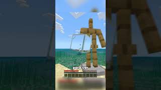 El bug más roto de Minecraft Bedrock 😮 [upl. by Ailima377]