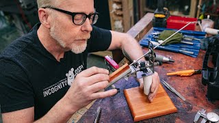 Adam Savage Upgrades His Knife Sharpener [upl. by Woodruff]