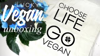 VEGANES ESSEN IM ABO — LUCKY VEGAN BOX [upl. by Sallie]