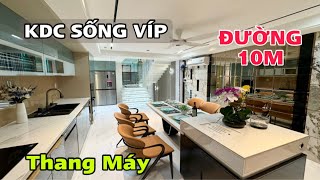 Nhà Đẹp GÒ VẤP có Thang Máy đầu tư Chỉ Chu Tỉ Mỉ Đường 10M tìm không có căn thứ 2  Gần Tân Sơn Nhất [upl. by Alyks333]