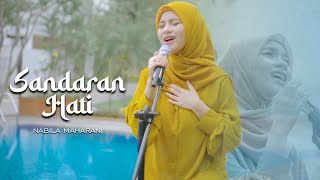 Sandaran Hati  Letto  Cover by Nabila Maharani [upl. by Hillegass485]