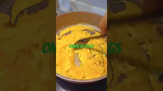 Onion with scramble egg food shortvideo [upl. by Michaela]