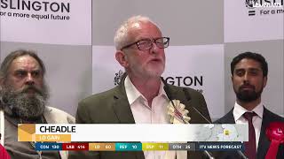 Former Labour Leader Jeremy Corbyns speech as he is reelected as Islington North MP  ITV News [upl. by Stav]