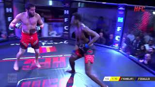 Sophiane Khelifi vs Souleymane Diallo  HFC 50  Full Fight [upl. by Noryak801]