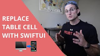 Replacing UITableViewCell with SwiftUI [upl. by Trinl]