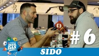 SIDO  BEST OF SIDO  TEIL 6 OFFICIAL HD VERSION AGGRO TV [upl. by Corbett]